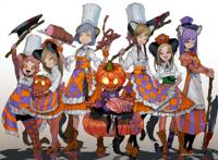 P站画师ポ～ン（出水ぽすか）这个画面内容丰富！