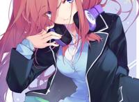 《五等分的新娘》美图：三玖降临到了我身边？P站满是她的同人图