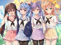 P站年度彩色图排名：前十里《原神》占一半，3D区劳模蒂法登顶