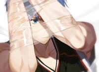 P站日榜第一的小姐姐竖起了一只手指，网友我：好兴奋