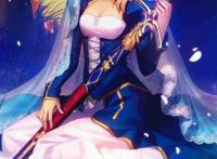 《Fate》saber精美P站同人图专辑