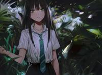 「P站画师」画师infukun冷酷洛丽塔暗黑风格，让你感受不一样人物