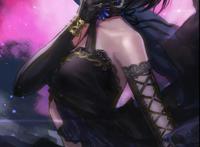 「P站画师」画师infukun冷酷洛丽塔暗黑风格，让你感受不一样人物