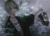 「P站画师」画师infukun冷酷洛丽塔暗黑风格，让你感受不一样人物