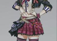 「P站画师」画师infukun冷酷洛丽塔暗黑风格，让你感受不一样人物