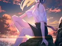 P站8月上榜作品，每一张图片都质量很高，颇具艺术性！