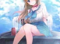 P站美图欣赏：所谓不留下遗憾，只是我的自我满足罢了