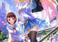 P站美图欣赏：所谓不留下遗憾，只是我的自我满足罢了