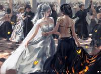 P站热画师推荐：这里没有网友表示，就是不油腻的师姐