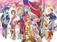 P站画师藤原为何被众人追捧？这些作品证明她在色彩的巅峰造诣！