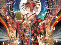 P站画师藤原为何被众人追捧？这些作品证明她在色彩的巅峰造诣！