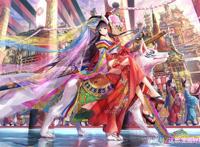 P站画师藤原为何被众人追捧？这些作品证明她在色彩的巅峰造诣！