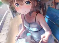 P站萝莉美图欣赏，图1萌萌哒，图2卡哇伊，图5楚楚可怜