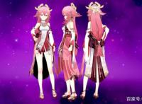 八重霞和八重樱是什么关系