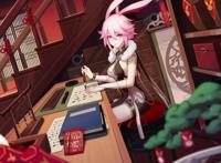 崩坏3八重樱生日浴衣出镜，老婆很美，但衣服是不是买小了？