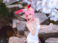 Cosplay欣赏-《崩坏学园》八重樱