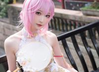 二次元Cos丨八重樱·桃源恋歌丨南宫