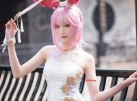 二次元Cos丨八重樱·桃源恋歌丨南宫