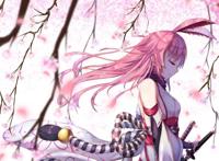 崩坏学园2：女神八重樱精美插画分享，喜欢的朋友抓紧收藏吧