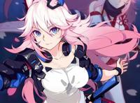 崩坏学园2：女神八重樱精美插画分享，喜欢的朋友抓紧收藏吧