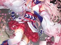 崩坏学园2：女神八重樱精美插画分享，喜欢的朋友抓紧收藏吧
