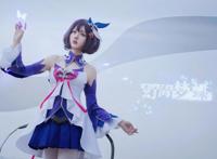 「崩坏3」cos，赶快来围观吧！网友：这个八重樱太美了