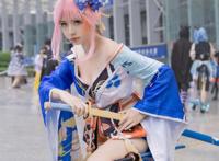 原作：崩坏3角色：杏花舞伎八重樱