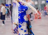 原作：崩坏3角色：杏花舞伎八重樱