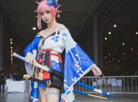 原作：崩坏3角色：杏花舞伎八重樱