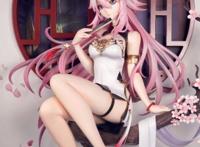 八重樱等比例诞生过程