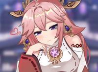 八重樱跑到《原神》做雷神？你想多了，只是换个地方做巫女而已