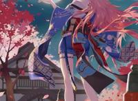 《崩坏3》八重樱同人美图分享