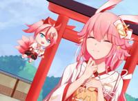 崩坏3：八重樱生日来临，都是五百多岁的人了，还是要大度点