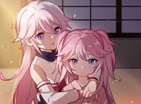 崩坏3：就算是完美的八重樱，也还是会有邪神手办