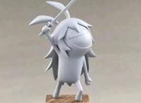 崩坏3官方随手画的八重樱，被做成手办，形象奇怪却被售罄