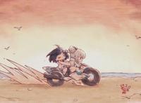 舰桥上百合花盛开，回想自己单身狗，布洛妮娅手把手教你撩希儿！