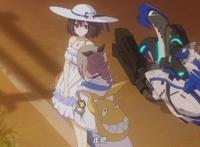 舰桥上百合花盛开，回想自己单身狗，布洛妮娅手把手教你撩希儿！