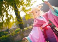 国漫女神遇上cosplay，美杜莎“神还原”，比比东成颜值垫底