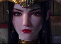 国漫女神遇上cosplay，美杜莎“神还原”，比比东成颜值垫底