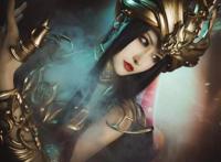 国漫女神遇上cosplay，美杜莎“神还原”，比比东成颜值垫底