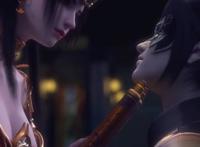 斗破苍穹：美杜莎女王再次出现，上半身细节曝光，颜值太绝了