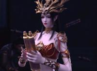 斗破苍穹：美杜莎女王再次出现，上半身细节曝光，颜值太绝了