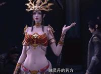 斗破苍穹：美杜莎女王再次出现，上半身细节曝光，颜值太绝了