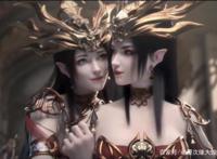 斗破苍穹：双生美杜莎，颜值碾压一切国漫女神，你选姐姐还是妹妹