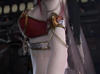 美杜莎才是国漫新女神，看到她的“马甲线”时，冰皇都心动了