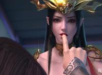 斗破苍穹：美杜莎的另一种穿衣风格有多美？吊带 头发散开很惊艳