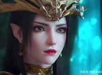 斗破苍穹美杜莎女王手办制作决定还原动画顶级高颜值的魅力女主