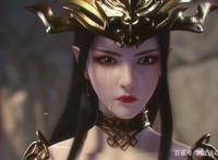 斗破苍穹美杜莎女王手办制作决定还原动画顶级高颜值的魅力女主