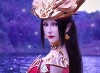 六组国漫女王COS大比拼，美杜莎被官微转发，比比东神颜值太逼真