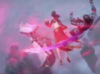 斗破特别篇3预告，美杜莎女王化为人形，一身红衣美爆，力战云山